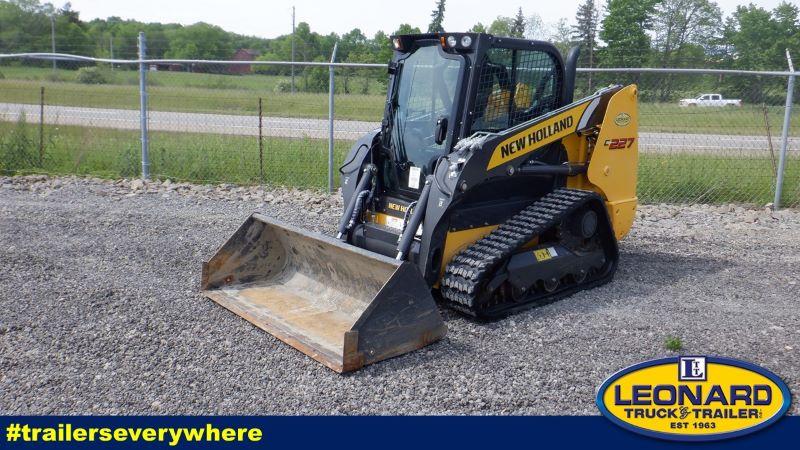 2019 NEW HOLLAND COMPACT TRACK LOADER 2019 NEW HOLLAND COMPACT TRACK LOADER