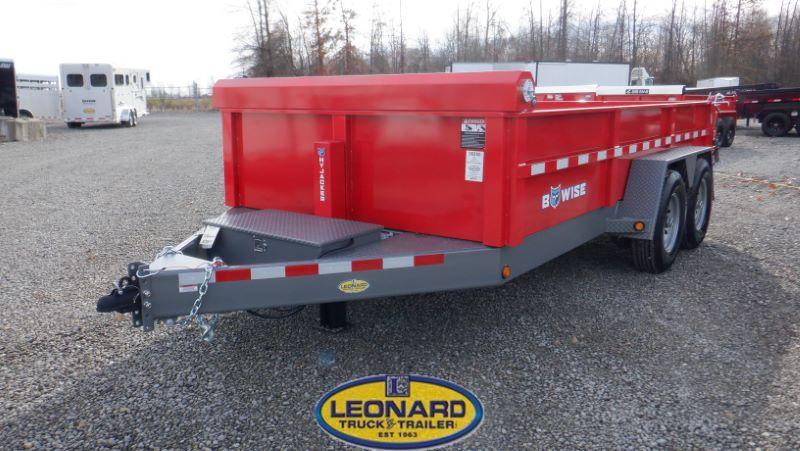 2022 NEW 7X14 BWISE LOW PROFILE HYDRAULIC DUMP TRAILER 2022 NEW 7X14 BWISE LOW PROFILE HYDRAULIC DUMP TRAILER