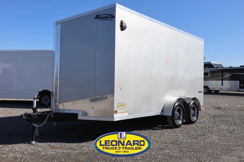 2023 Formula Trailers F8414CQSV-070 Cargo / Enclosed Trailer