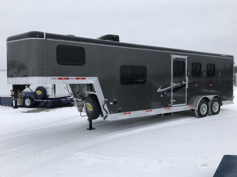 2021 3 HORSE BISON GOOSENECK W/LIVING QUARTERS HORSE TRAILER 2021 3 HORSE BISON GOOSENECK W/LIVING QUARTERS HORSE TRAILER