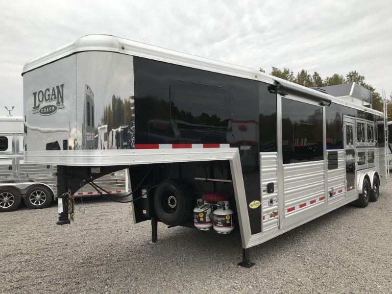 2021 3 HORSE LOGAN COACH GOOSENECK W/LIVING QUARTERS HORSE TRAILER 2021 3 HORSE LOGAN COACH GOOSENECK W/LIVING QUARTERS HORSE TRAILER
