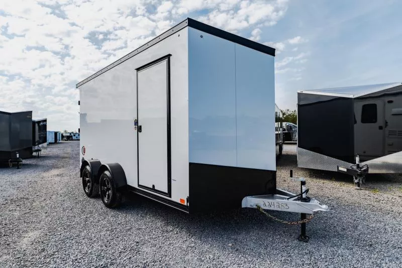 2026 United Trailers UATV-714TA35-8.5 Cargo / Enclosed Trailer