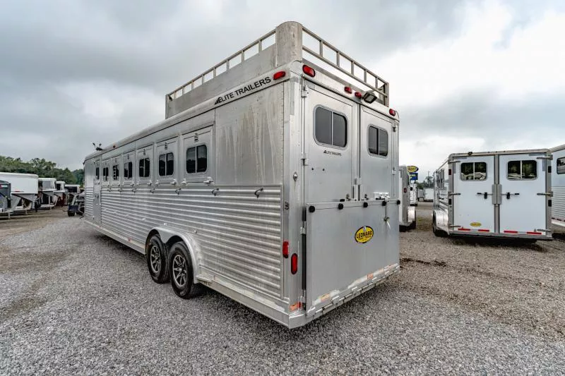used Horse Trailers Elite Trailers  for sale, in North Jackson, OH Thumbnail 9