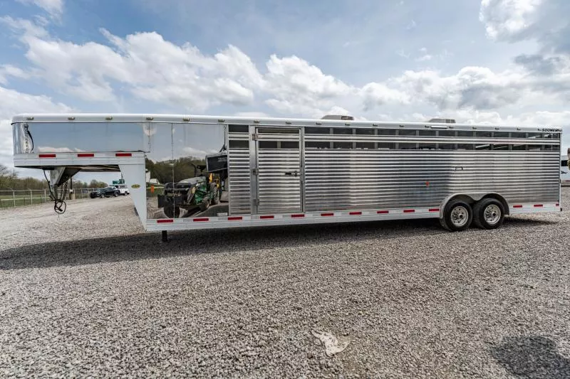 used Stock / Stock Combo Trailers Sooner Trailers  for sale, in North Jackson, OH Thumbnail 11