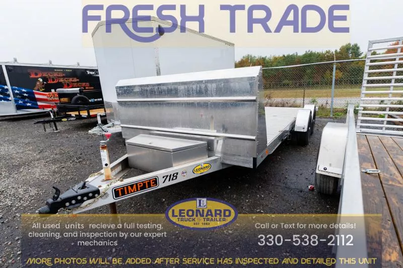 2023 Timpte 0718TSEZ Car / Racing Trailer