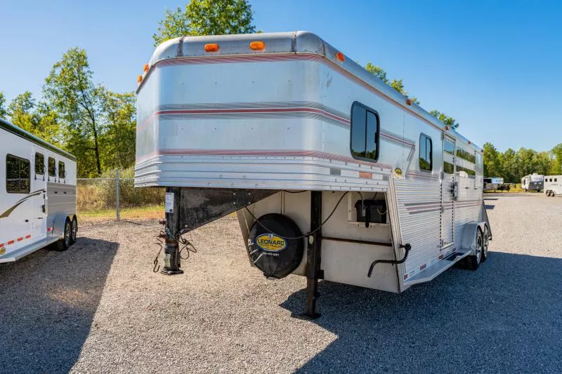 used Horse Trailers Side Kick  for sale, in North Jackson, OH Thumbnail 3