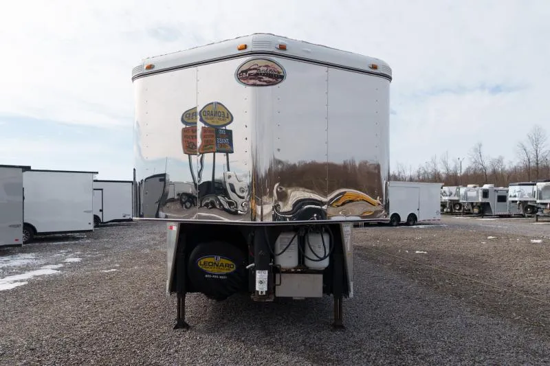used Horse Trailers Sundowner Trailers  for sale, in North Jackson, OH Thumbnail 3