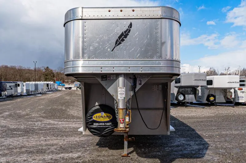 used Stock / Stock Combo Trailers Featherlite  for sale, in North Jackson, OH Thumbnail 3