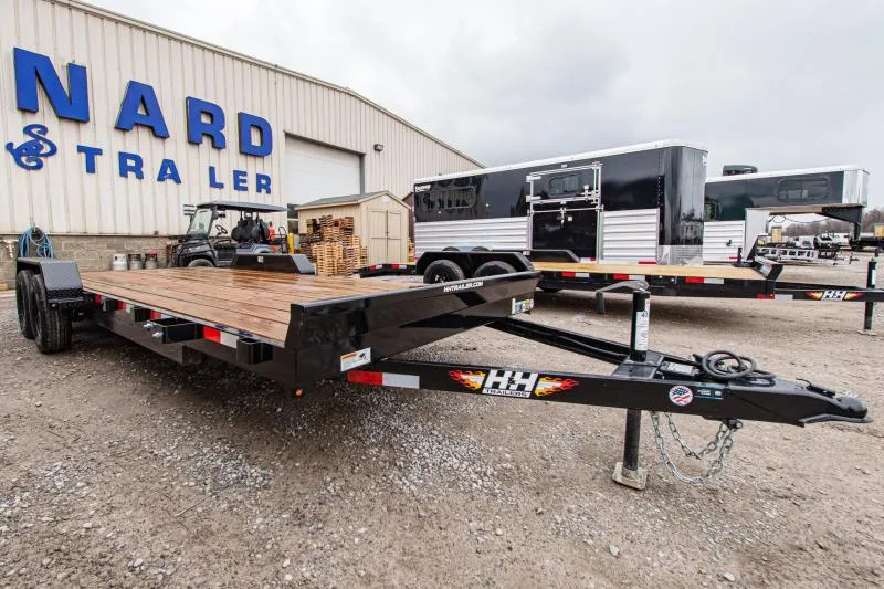 2026 H and H Trailer HCH8220-BP-070 Car / Racing Trailer