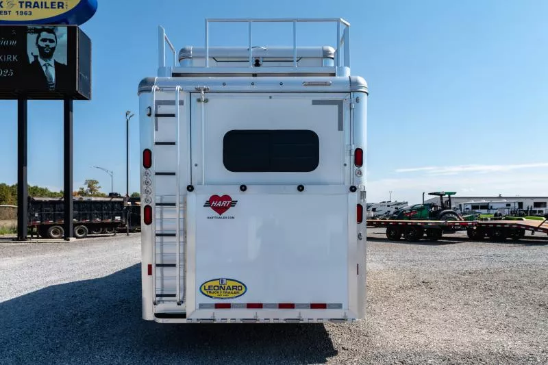 new Horse Trailers Hart Trailers  for sale, in North Jackson, OH Thumbnail 8
