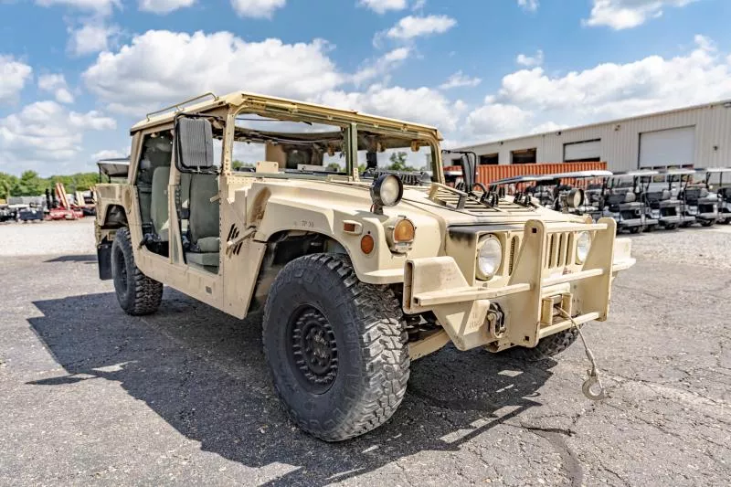 2009 AM General M1165A1-WB3 Truck