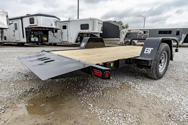 new Equipment / Flatbed Trailers Behnke  for sale, in North Jackson, OH Thumbnail 7