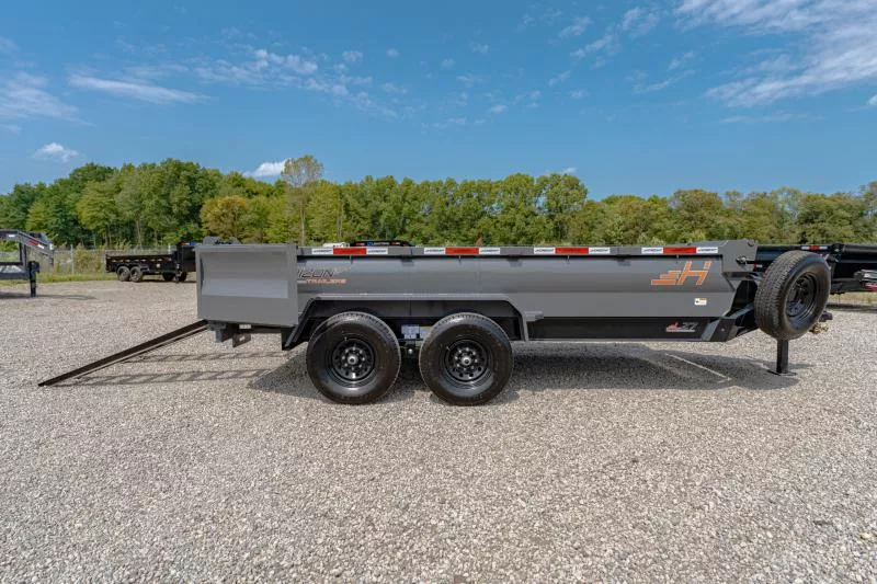 new Dump Trailers Horizon Trailers  for sale, in North Jackson, OH Thumbnail 11