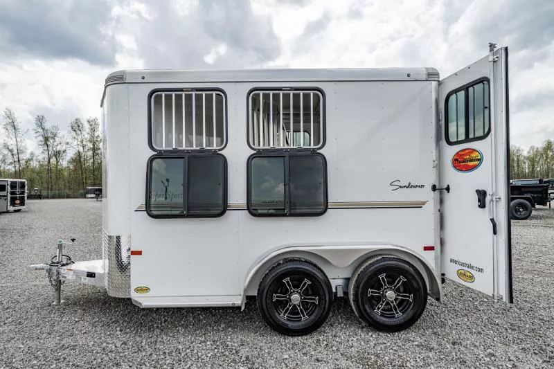 new Horse Trailers Sundowner Trailers  for sale, in North Jackson, OH Thumbnail 16