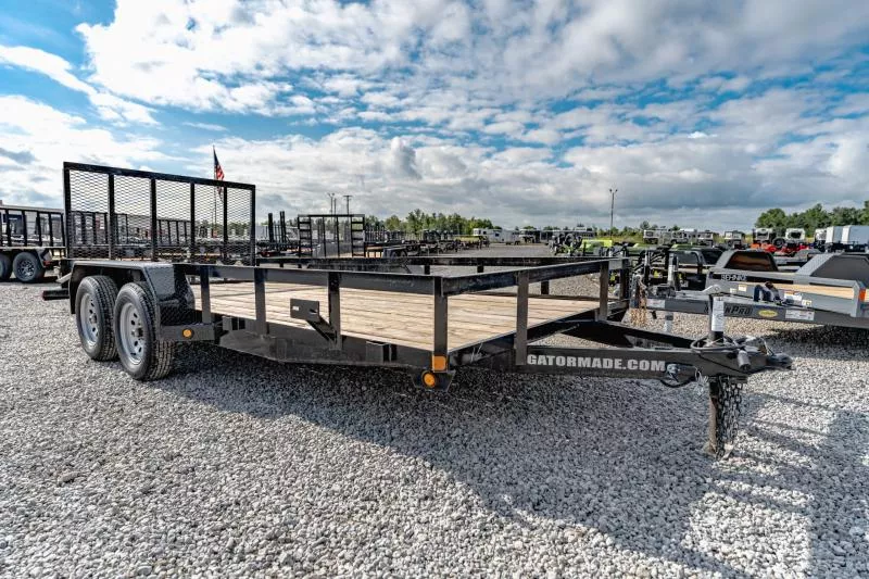 2022 Gatormade Trailers 83X16TA Utility Trailer