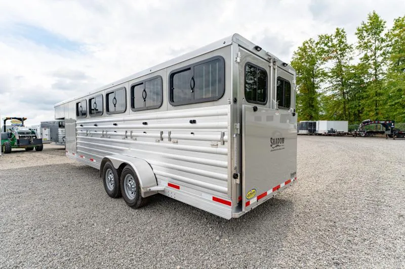 new Stock / Stock Combo Trailers Shadow Trailers  for sale, in North Jackson, OH Thumbnail 9
