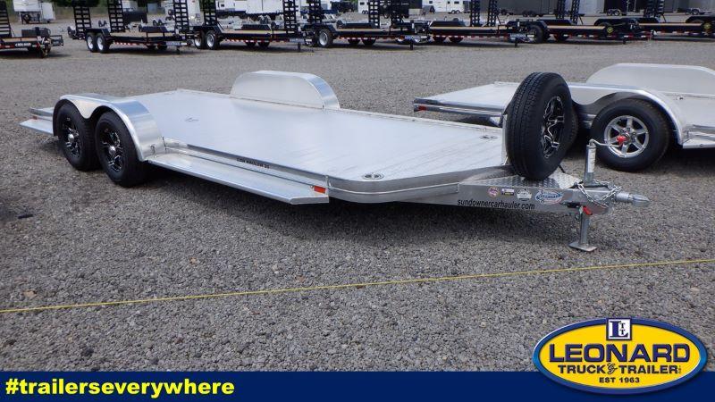 2022 19' SUNDOWNER BUMPER PULL CAR HAULER TRAILER 2022 19' SUNDOWNER BUMPER PULL CAR HAULER TRAILER