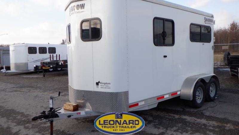 2017 SHADOW 2 HORSE BUMPER PULL HORSE TRAILER 2017 SHADOW 2 HORSE BUMPER PULL HORSE TRAILER