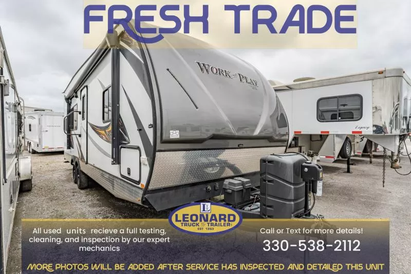 2019 Forest River 25WQB Toy Hauler