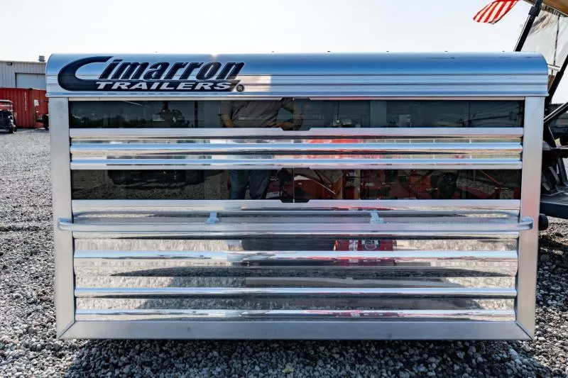new Stock / Stock Combo Trailers Cimarron Trailers  for sale, in North Jackson, OH Thumbnail 7