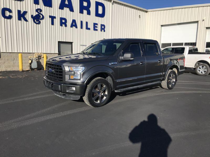 2015 FORD F150 CREW XLT
2015 FORD F150 CREW XLT