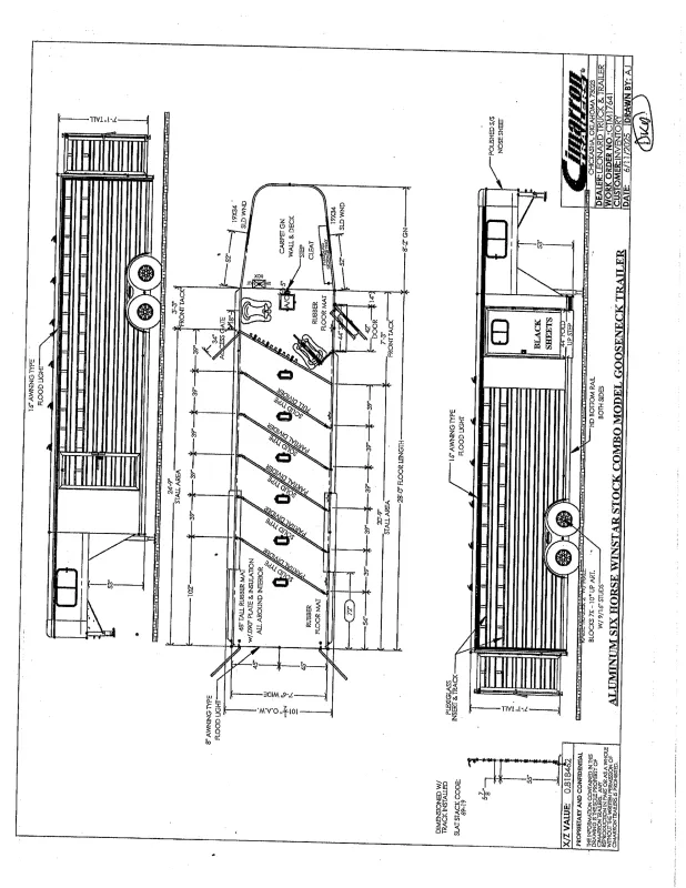new Horse Trailers Cimarron Trailers  for sale, in North Jackson, OH Thumbnail 20