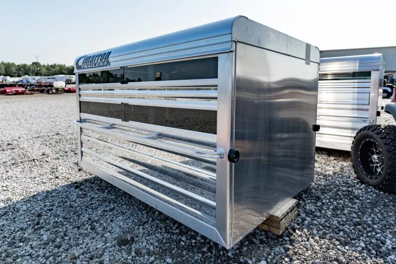 new Stock / Stock Combo Trailers Cimarron Trailers  for sale, in North Jackson, OH Thumbnail 6