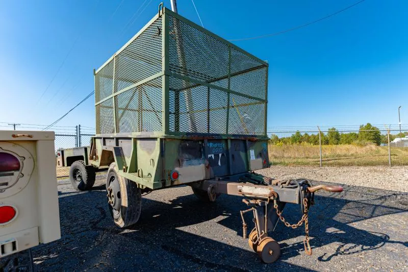 1988 Kasel M105A2 Utility Trailer