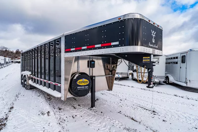 2026 Wilson Trailer Company PSGN-5724 Stock / Stock Combo Trailer