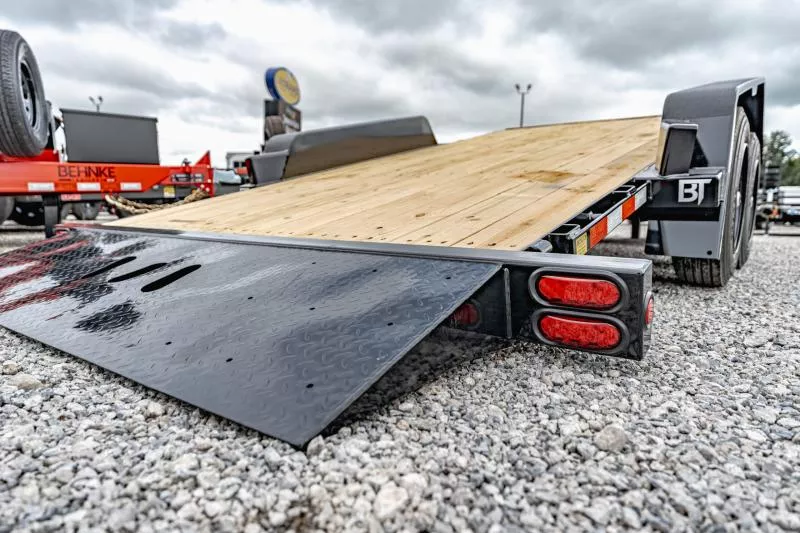 new Equipment / Flatbed Trailers Behnke  for sale, in North Jackson, OH Thumbnail 14