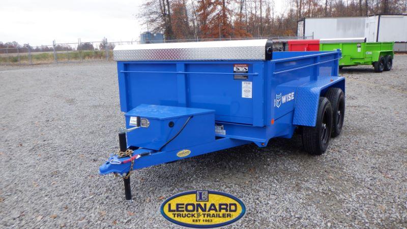 2022 New 6x10 Bri-mar Le Series Bumper Pull Low Profile Dump Trailer 2022 New 6x10 Bri-mar Le Series Bumper Pull Low Profile Dump Trailer
