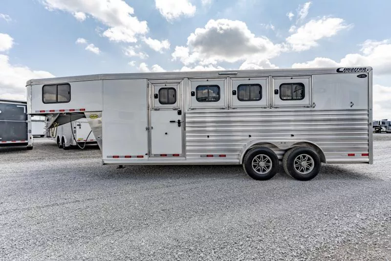 used Horse Trailers Cimarron Trailers  for sale, in North Jackson, OH Thumbnail 10