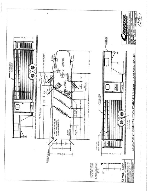 new Stock / Stock Combo Trailers Cimarron Trailers  for sale, in North Jackson, OH Thumbnail 21