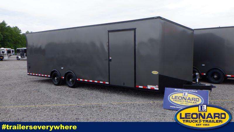 2022 8.5X28 BRAVO BUMPER PULL ENCLOSED CAR TRAILER 2022 8.5X28 BRAVO BUMPER PULL ENCLOSED CAR TRAILER
