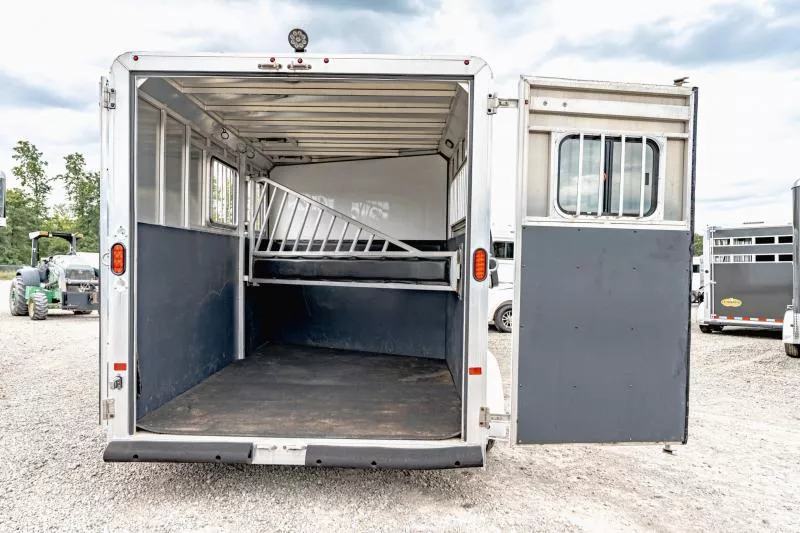 used Horse Trailers Frontier Trailers  for sale, in North Jackson, OH Thumbnail 13