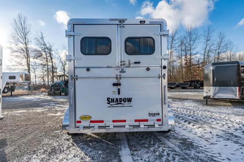 new Horse Trailers Shadow Trailers  for sale, in North Jackson, OH Thumbnail 8
