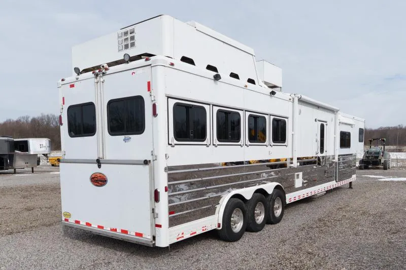used Horse Trailers Sundowner Trailers  for sale, in North Jackson, OH Thumbnail 7