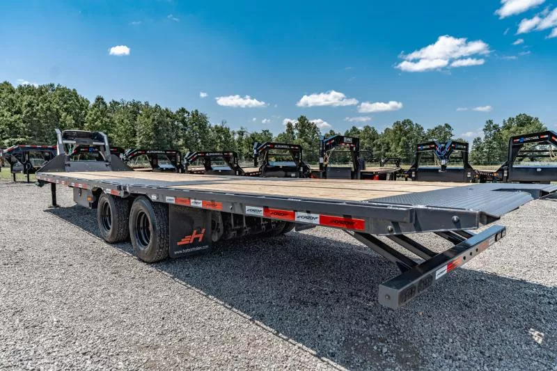 new Equipment / Flatbed Trailers Horizon Trailers  for sale, in North Jackson, OH Thumbnail 9