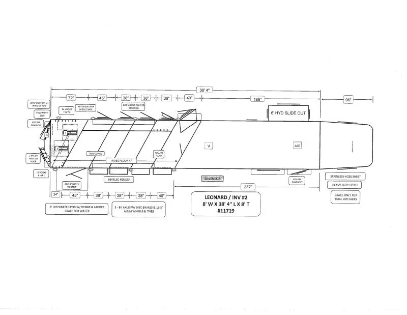 2026 Bloomer B5GS247 Horse Trailer