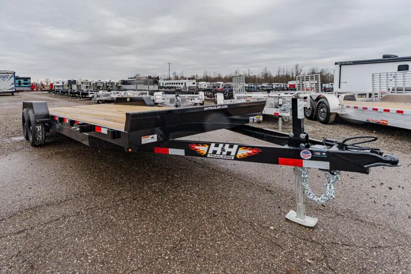 2026 H and H Trailer HCH8220-BP-100 Car / Racing Trailer