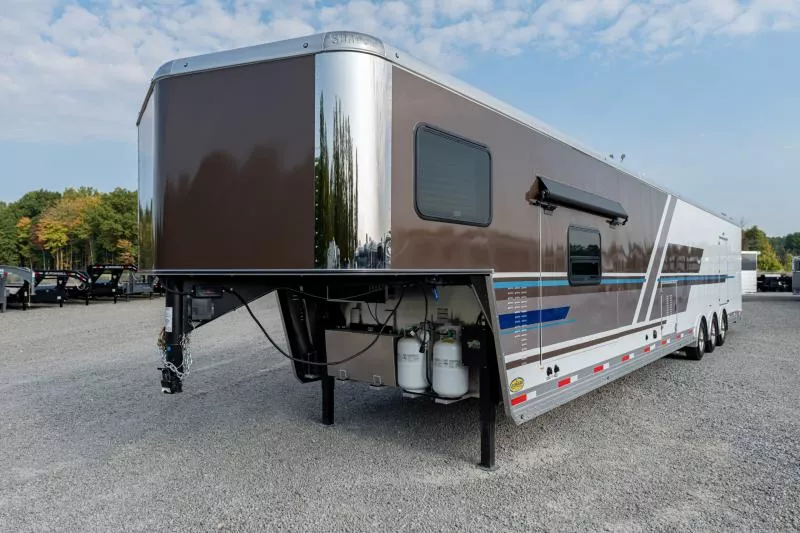 used Toy Haulers Shadow Trailers  for sale, in North Jackson, OH Thumbnail 2