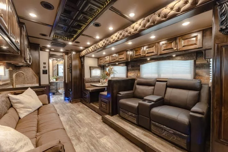 used Horse Trailers Bloomer  for sale, in North Jackson, OH Thumbnail 12