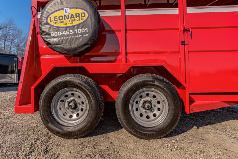 new Stock / Stock Combo Trailers Valley Trailers  for sale, in North Jackson, OH Thumbnail 6