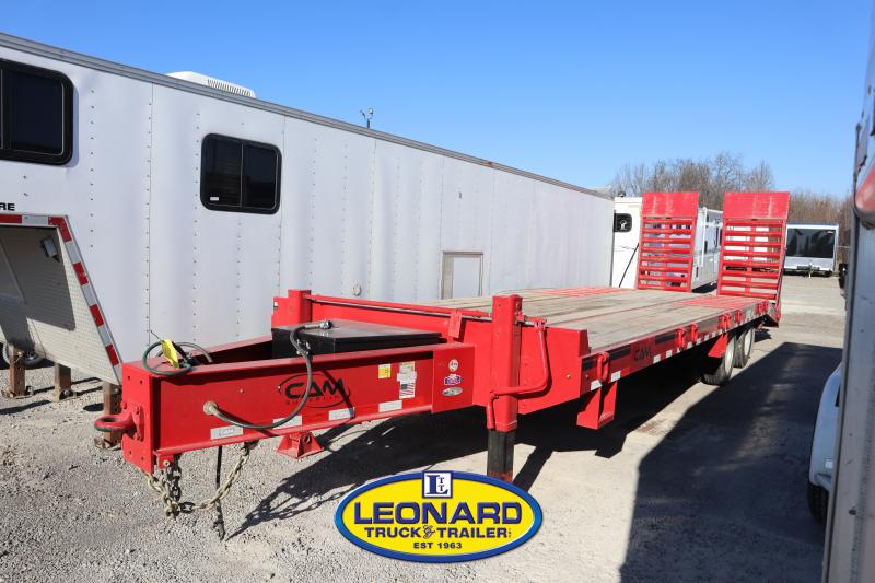 2020 Cam Superline P20CAM8225TA Equipment Trailer 2020 Cam Superline P20CAM8225TA Equipment Trailer