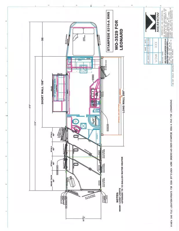 new Horse Trailers Merhow Trailers  for sale, in North Jackson, OH Thumbnail 30