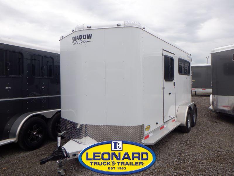 2022 New 2 Horse Shadow 69166S-2STRW Bumper Pull Horse Trailer 2022 New 2 Horse Shadow 69166S-2STRW Bumper Pull Horse Trailer
