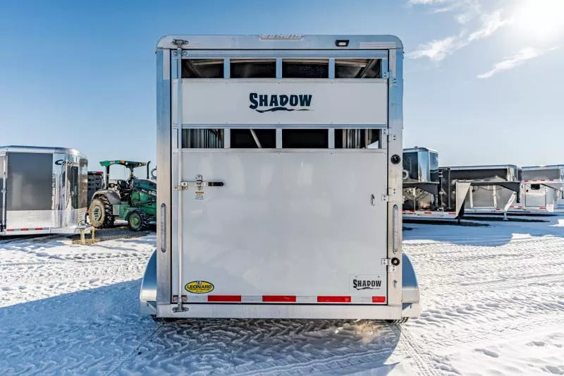 new Horse Trailers Shadow Trailers  for sale, in North Jackson, OH Thumbnail 8