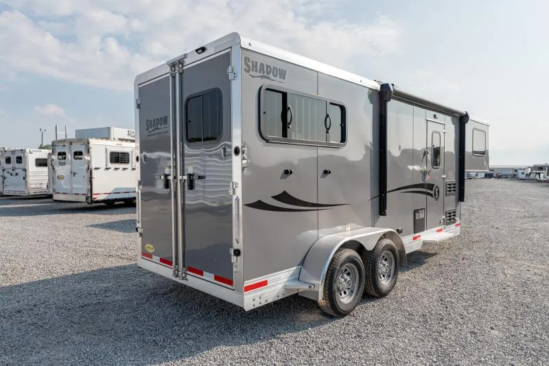 new Horse Trailers Shadow Trailers  for sale, in North Jackson, OH Thumbnail 7