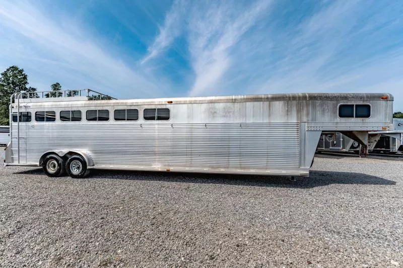 used Horse Trailers 4-Star Trailers  for sale, in North Jackson, OH Thumbnail 5