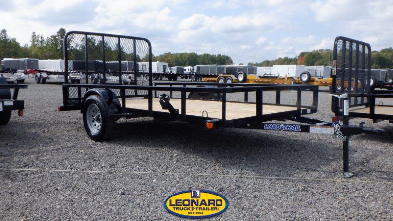 2022 NEW 6X12 LOAD TRAIL BUMPER PULL UTILITY TRAILER 2022 NEW 6X12 LOAD TRAIL BUMPER PULL UTILITY TRAILER